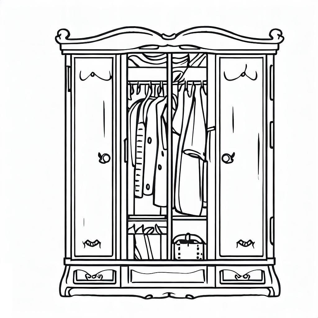 Cái Tủ Quần Áo Đẹp