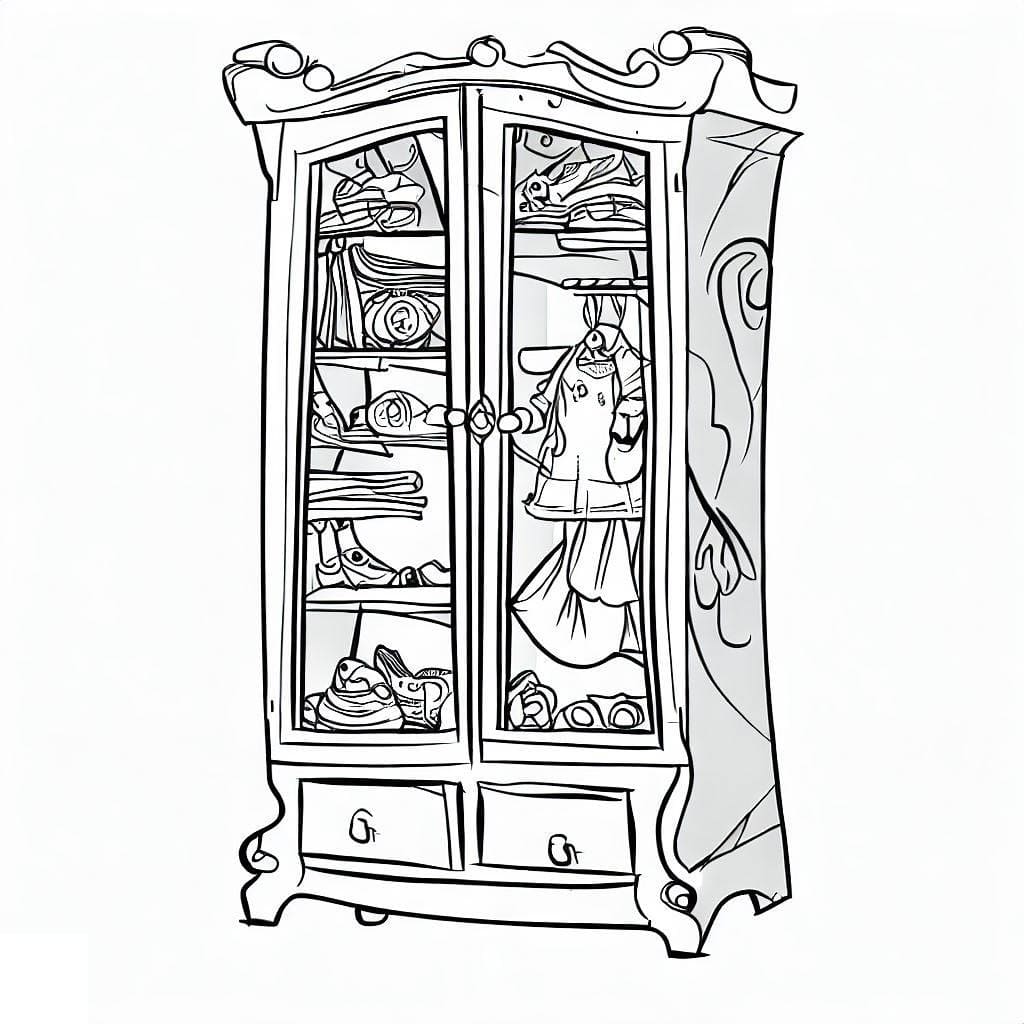 Cái Tủ Quần Áo