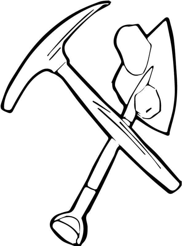 Cái Xẻng và Cuốc