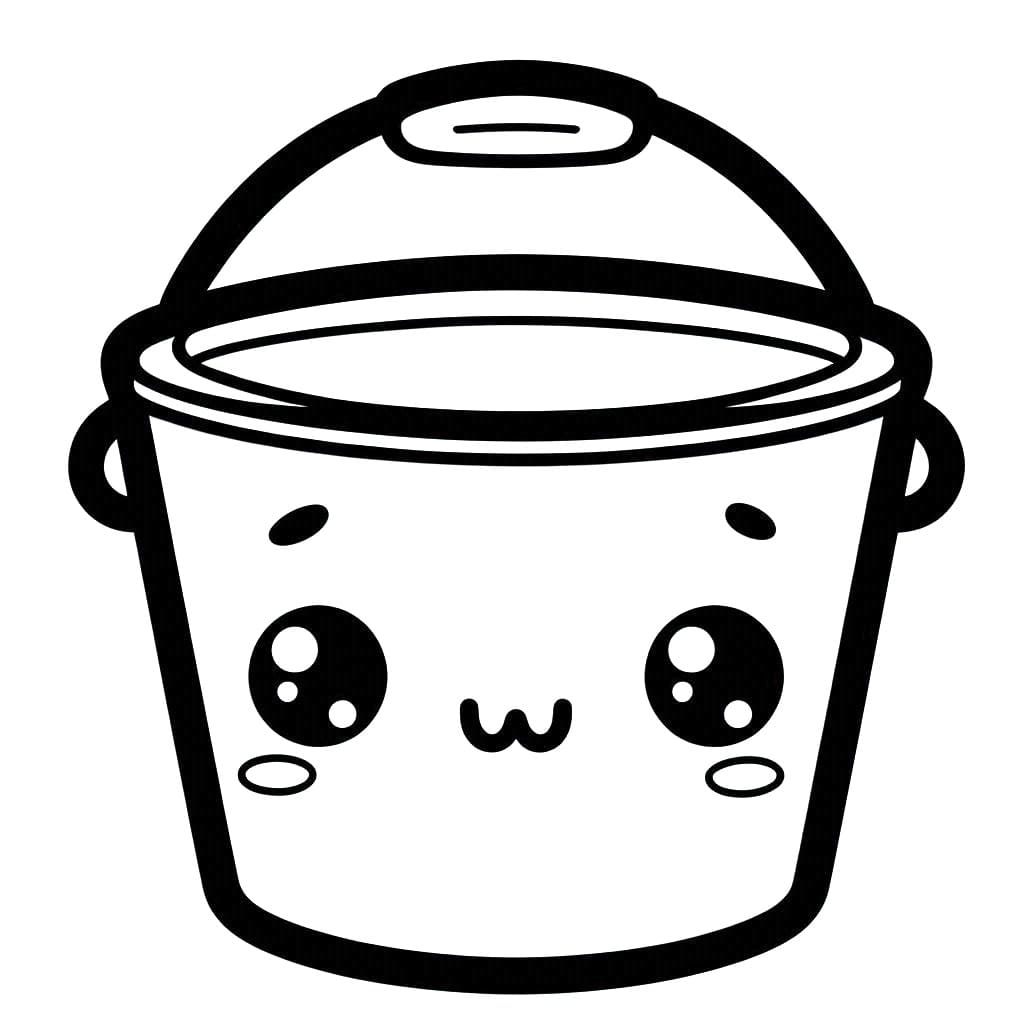 Cái Xô Dễ Thương