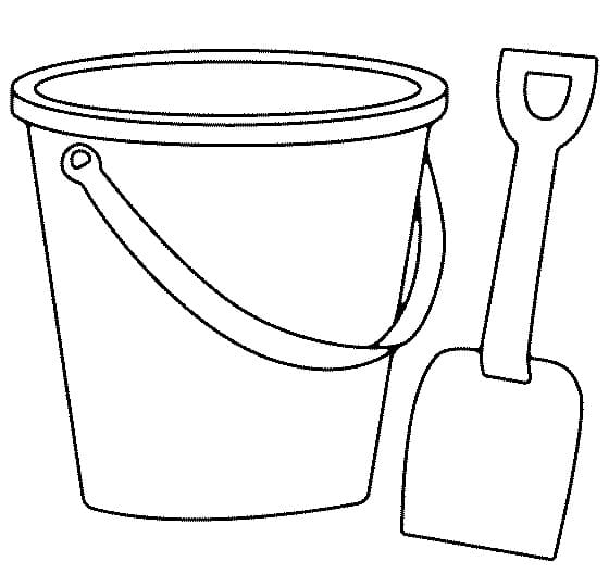 Cái Xô Đồ Chơi