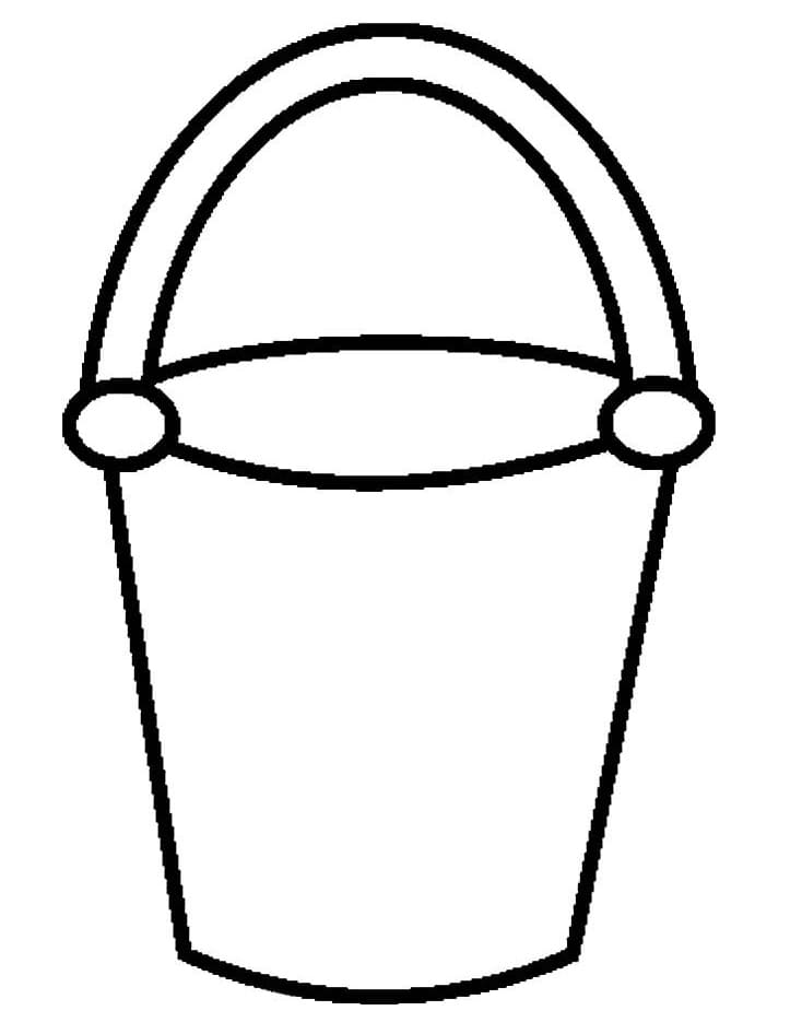 Cái Xô Đơn Giản