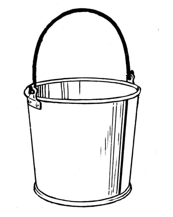 Cái Xô Đựng Nước