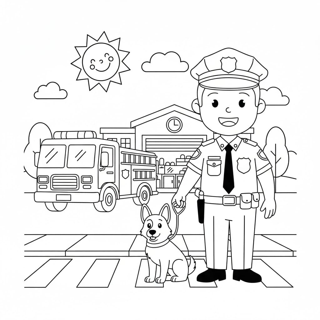 Cảnh Sát Bảo Vệ Trường Học