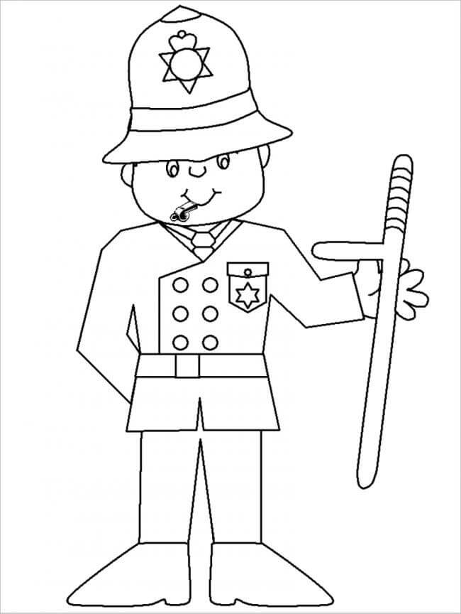 Cảnh Sát Vui Vẻ