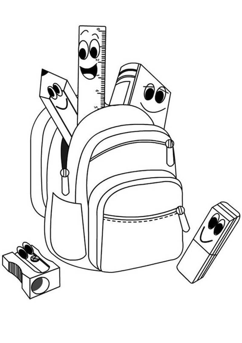 Cặp Sách Đựng Đồ Dùng Học Tập