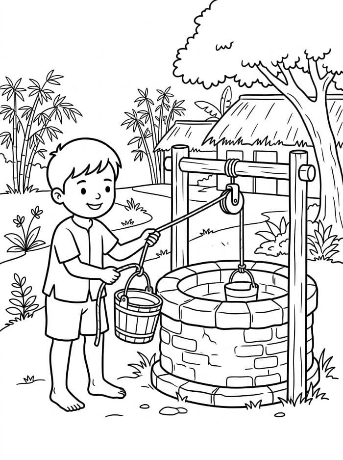Cậu Bé Bên Giếng Nước