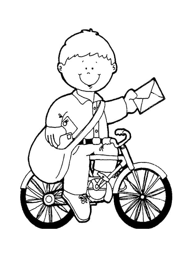 Cậu Bé Đưa Thư