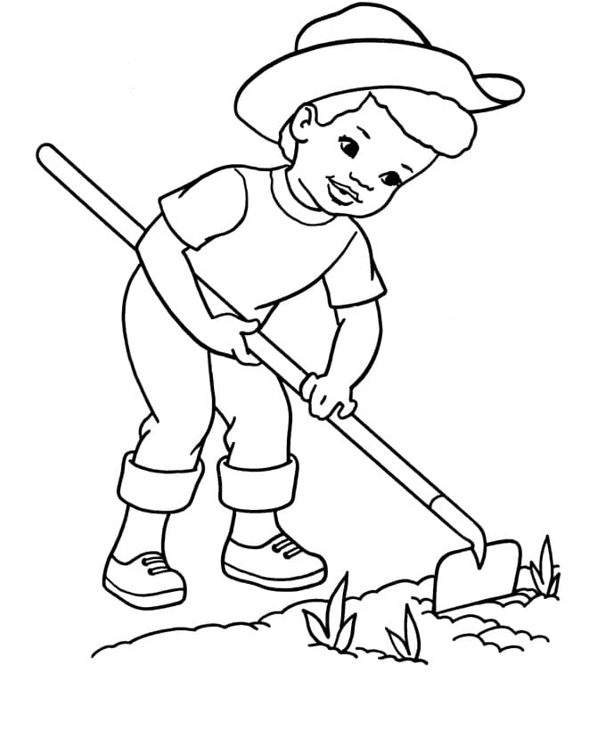 Cậu Bé Nông Dân