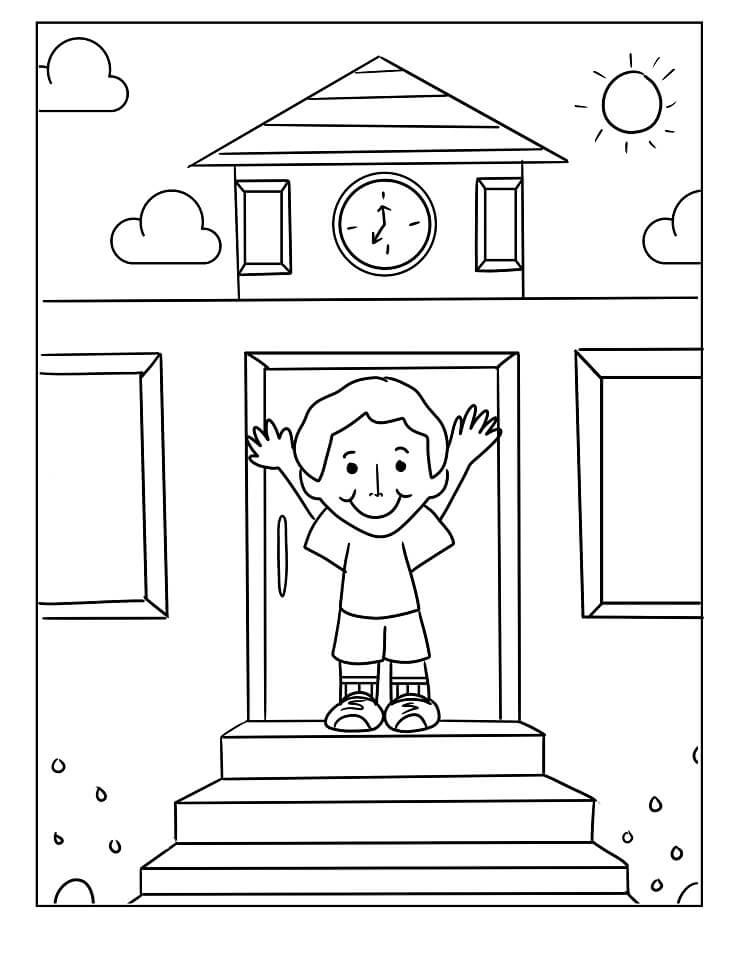 Cậu Bé Ở Trường Học