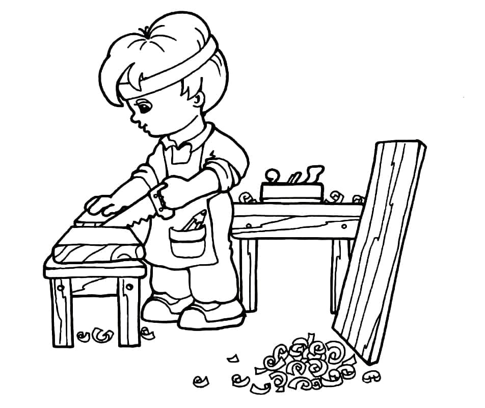 Cậu Bé Thợ Mộc