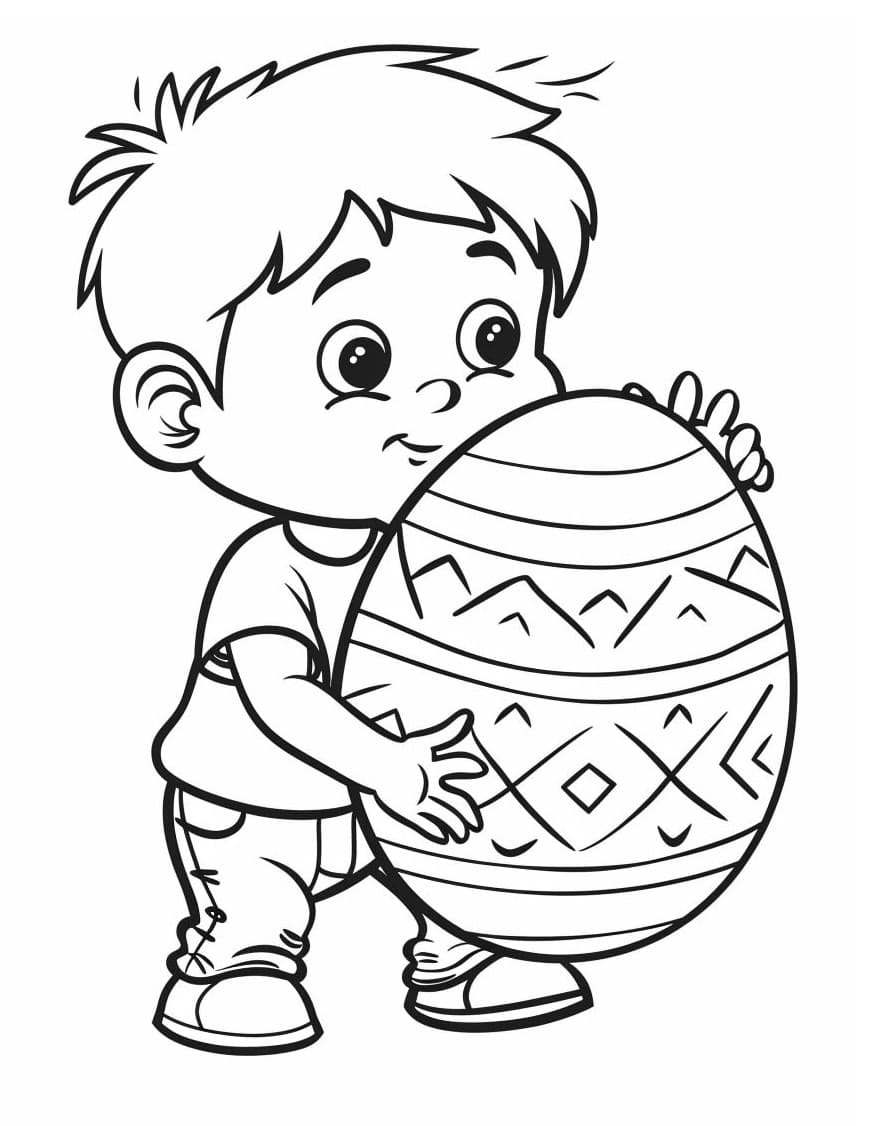 Cậu Bé Và Quả Trứng