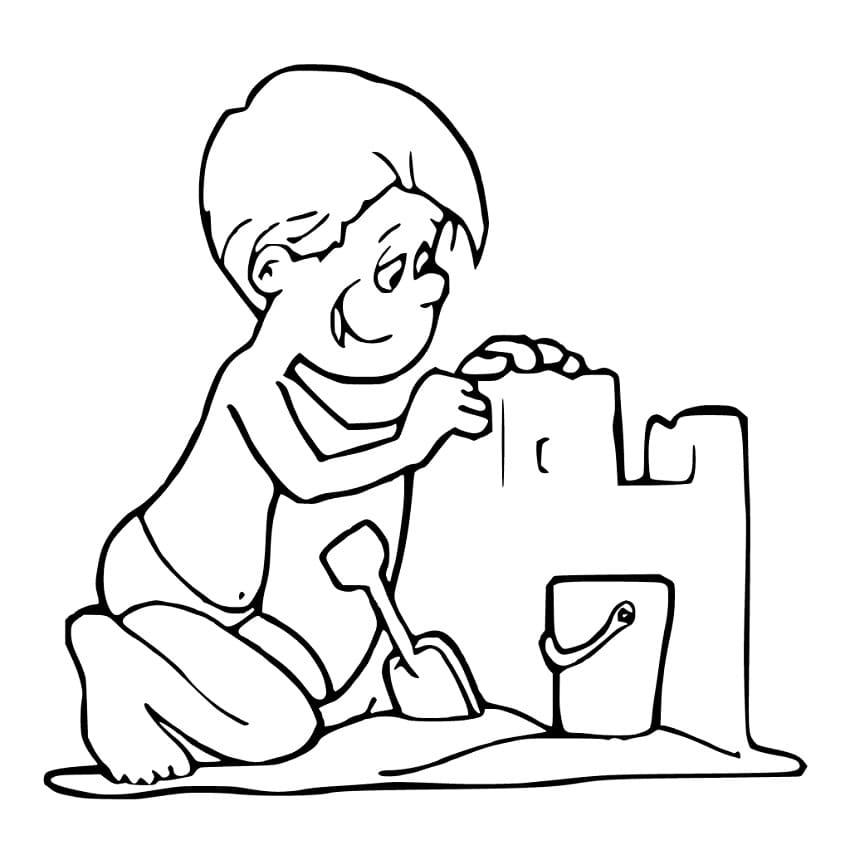 Cậu Bé Với Lâu Đài Cát