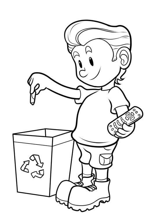 Cậu Bé Vứt Rác