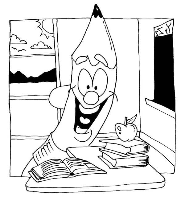 Cây Bút Chì Ngộ Nghĩnh