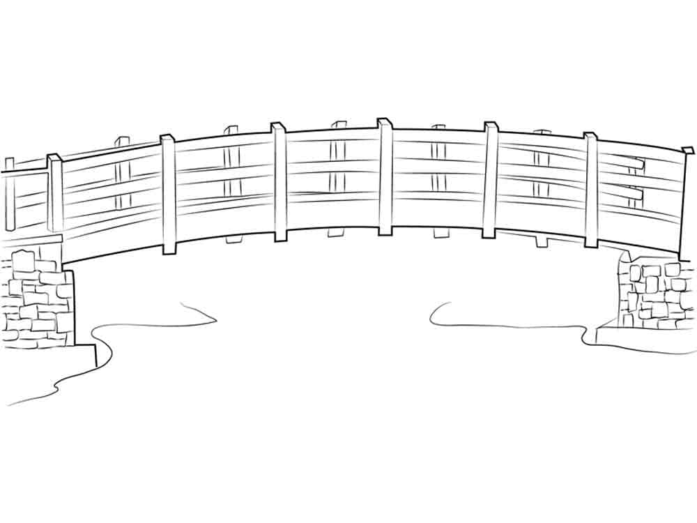 Cây Cầu Bắc Qua Sông