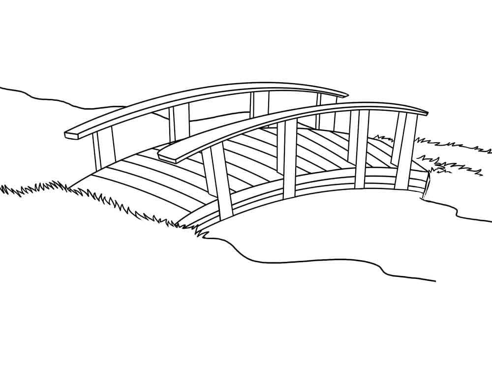 Cây Cầu Gỗ Nhỏ