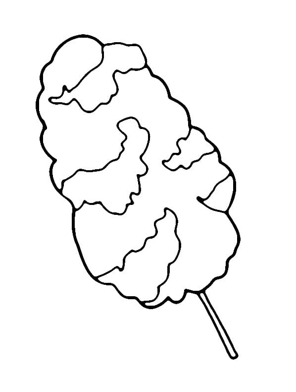 Cây Kẹo Bông Gòn