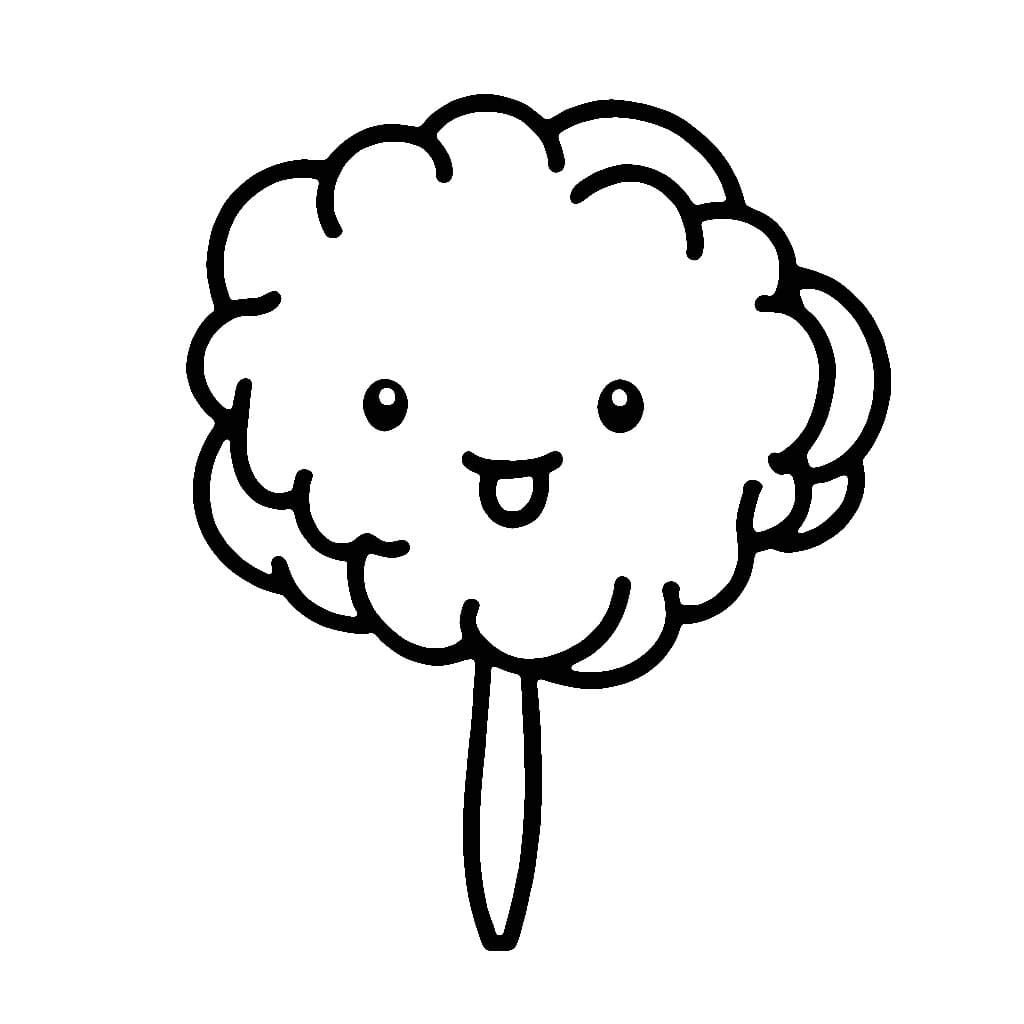 Cây Kẹo Bông Gòn Cute