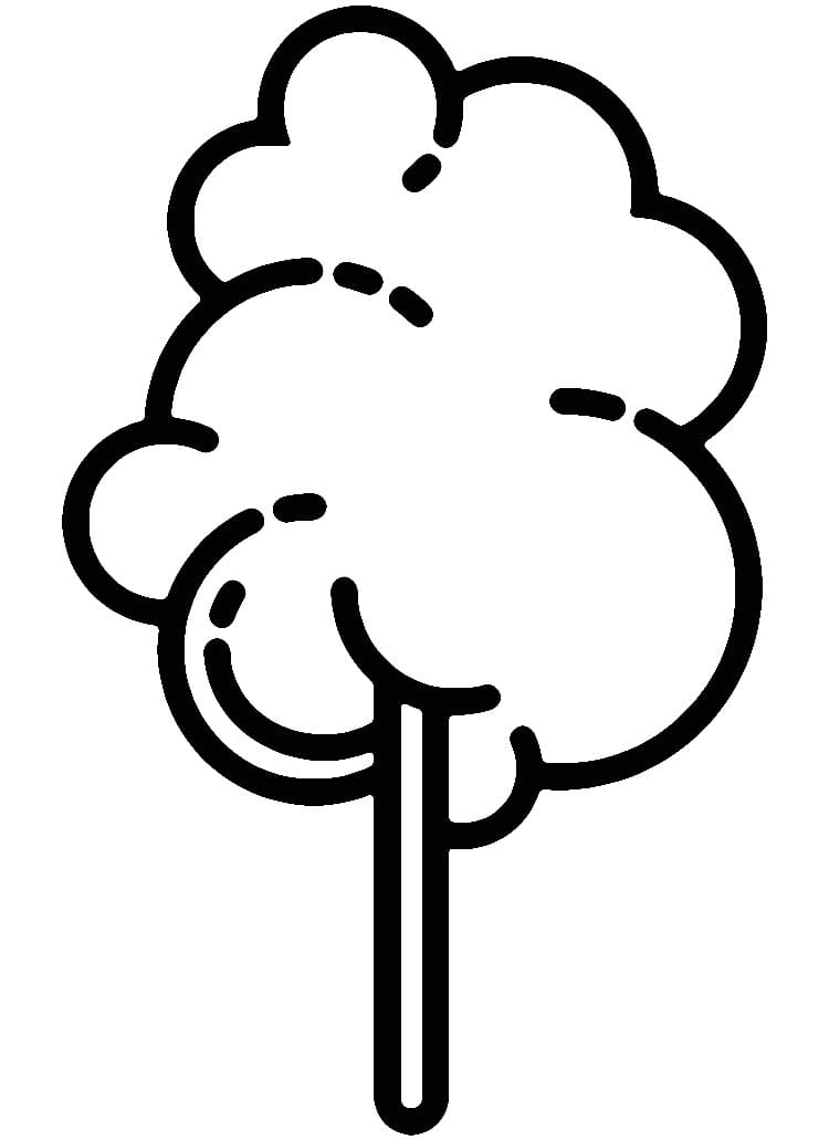 Cây Kẹo Bông Gòn Ngon