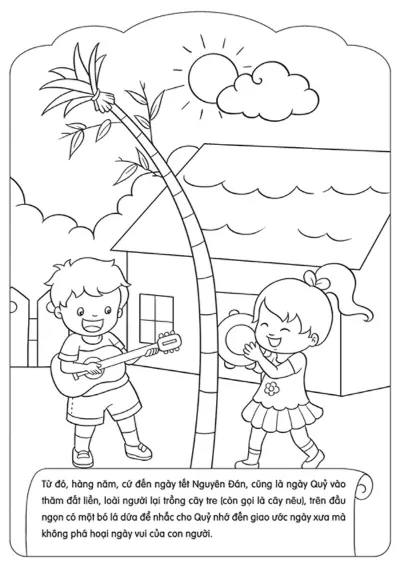 Cây Nêu Vào Ngày Tết