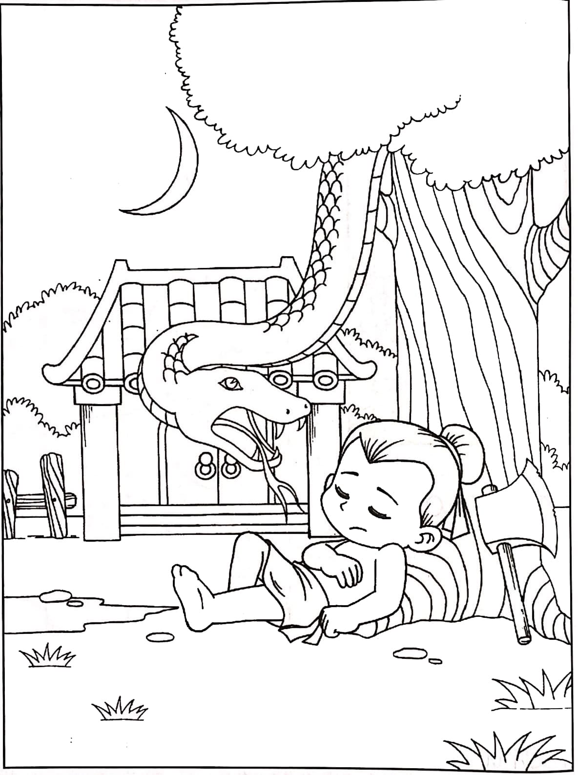 Chằn Tinh Xuất Hiện