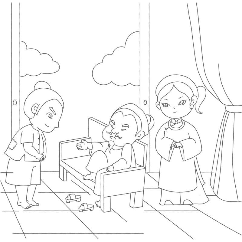 Chàng Trai Mồ Côi và Phú Ông