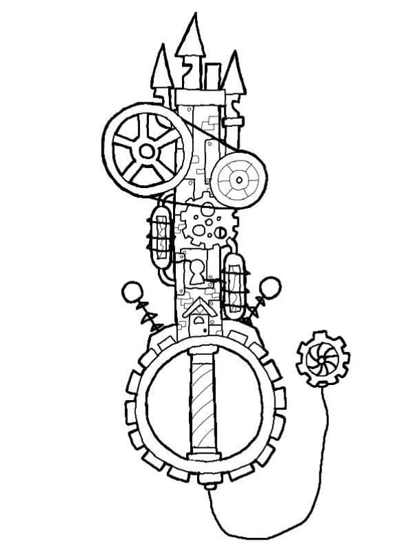 Chìa Khóa Lạ Lùng