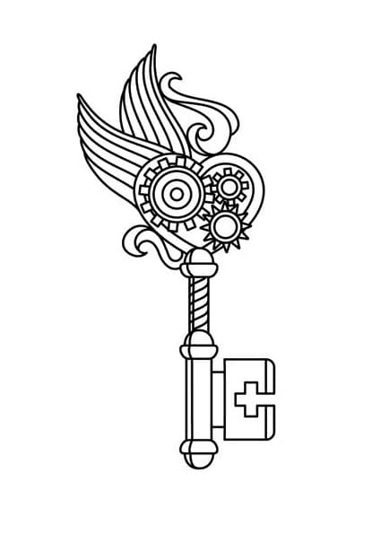 Tô Màu Chìa Khóa