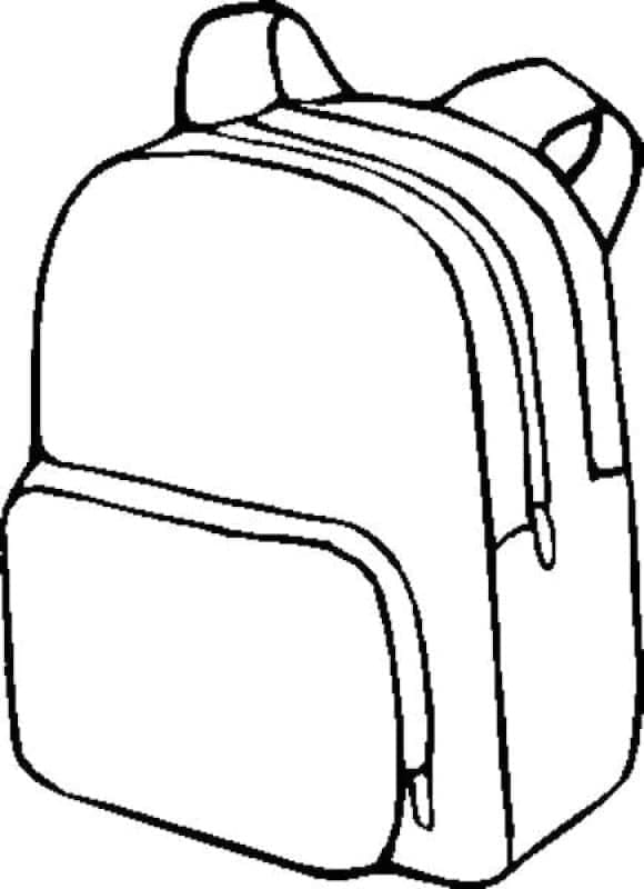 Chiếc Ba Lô Đơn Giản