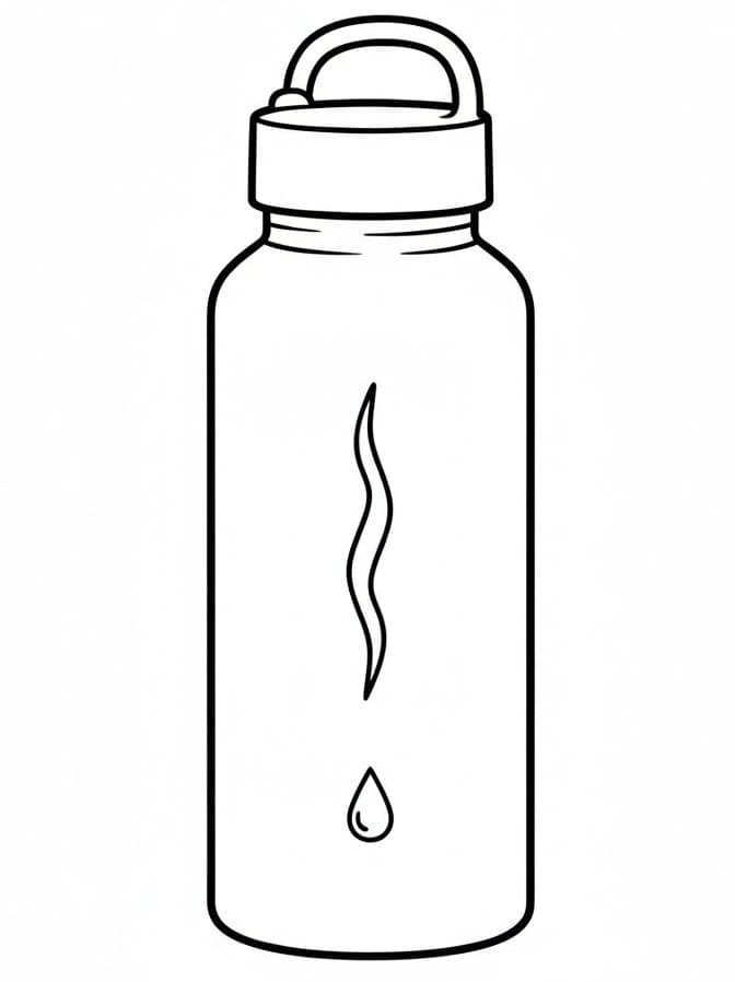 Chiếc Bình Nước Đơn Giản