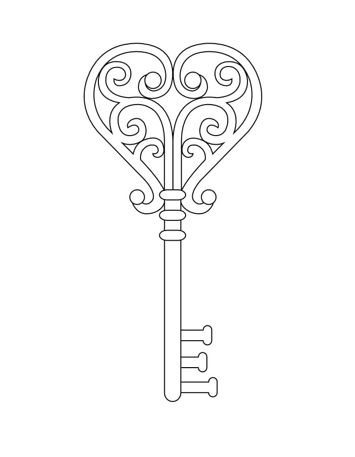 Chiếc Chìa Khóa Trái Tim