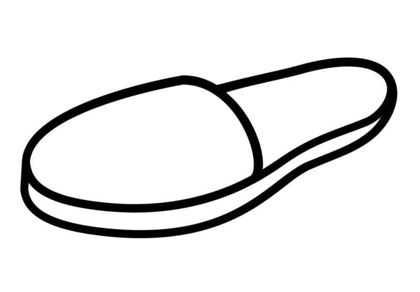 Chiếc Dép Đơn Giản