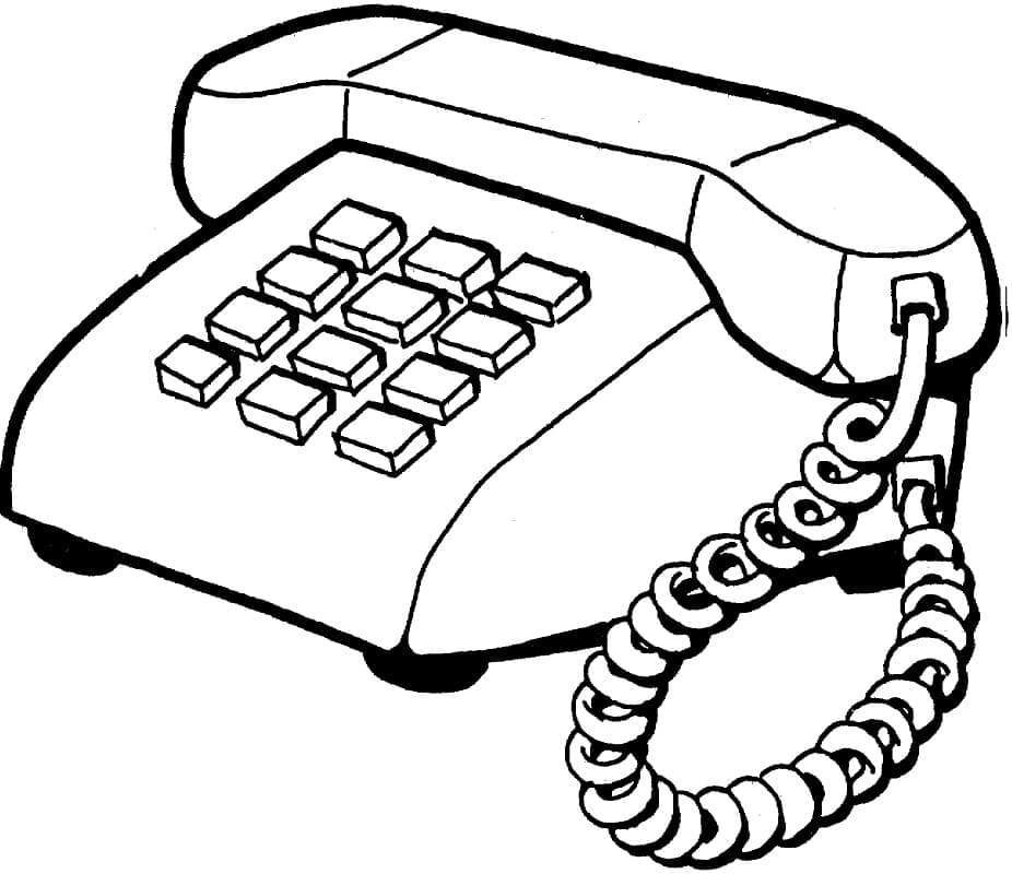 Chiếc Điện Thoại Để Bàn