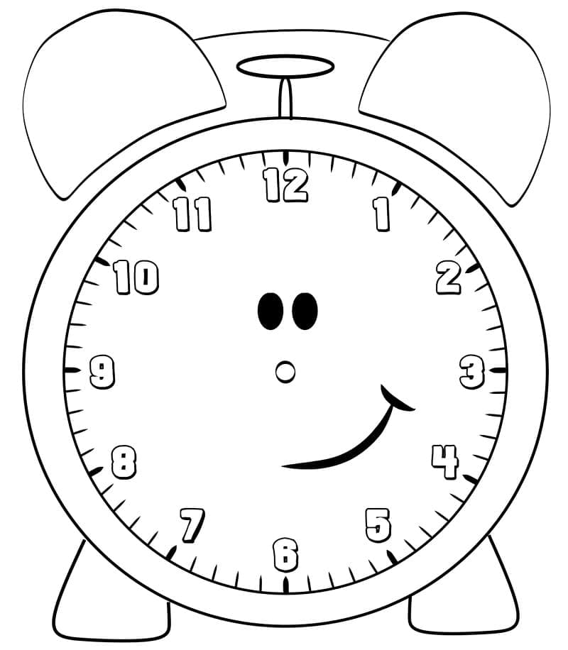 Chiếc Đồng Hồ Dễ Thương