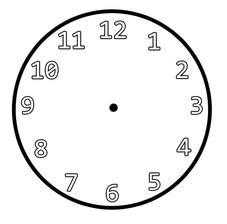 Chiếc Đồng Hồ Đơn Giản