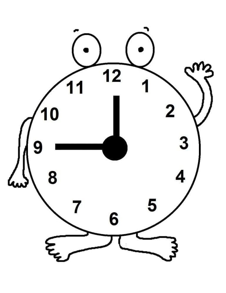 Chiếc Đồng Hồ Ngộ Nghĩnh