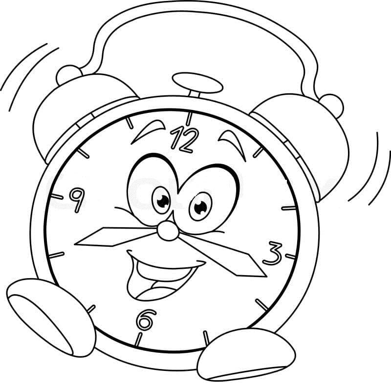 Chiếc Đồng Hồ Vui Vẻ