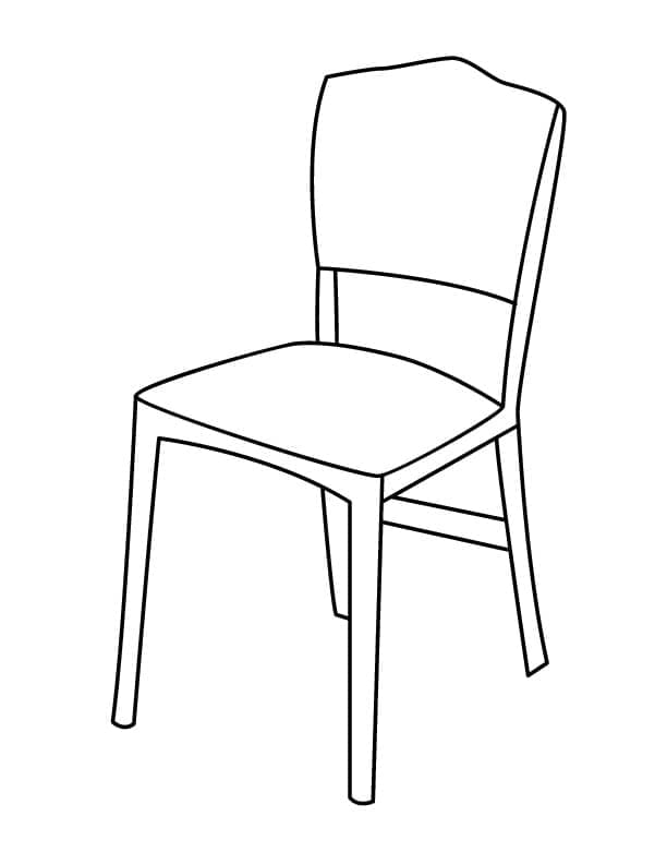 Chiếc Ghế Nhựa