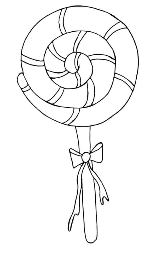 Chiếc Kẹo Mút Đáng Yêu