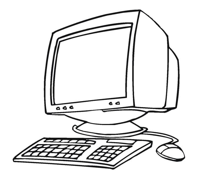 Chiếc Máy Tính Cũ