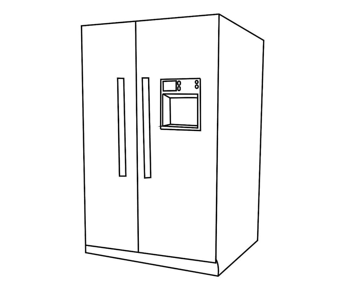 Tô Màu Tủ Lạnh