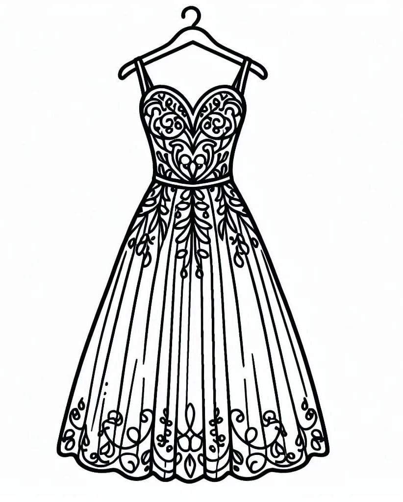 Chiếc Váy Dạ Hội