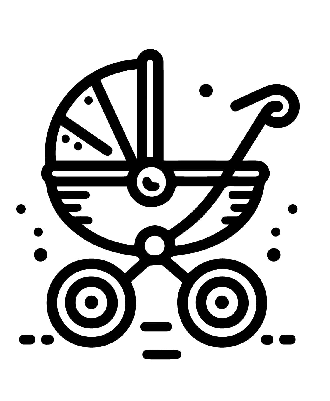 Chiếc Xe Đẩy Đơn Giản