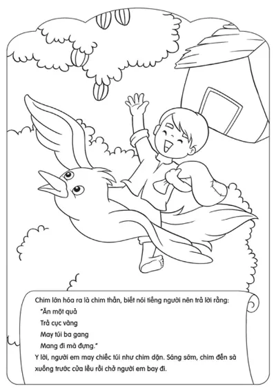 Chim Thần Trả Ơn Người Em