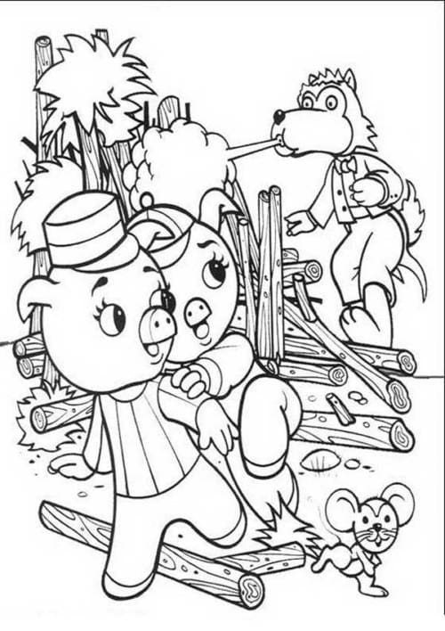 Chó Sói Phá Hủy Nhà