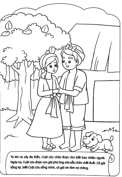 Chú Cuội Cứu Con Gái Phú Ông