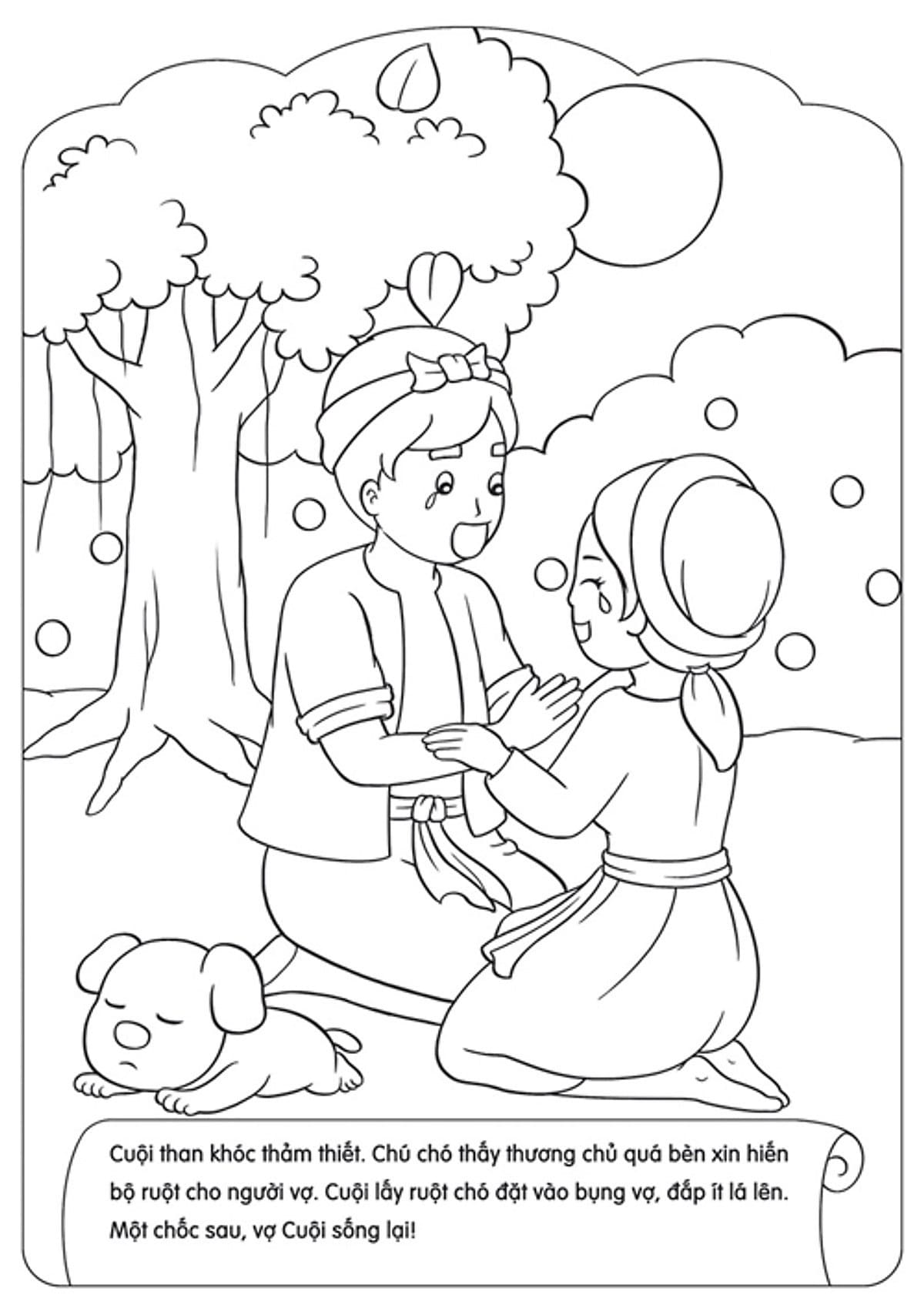 Chú Cuội Cứu Vợ