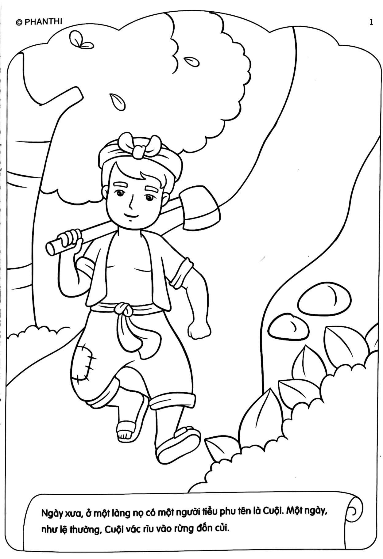 Chú Cuội Đi Đốn Củi