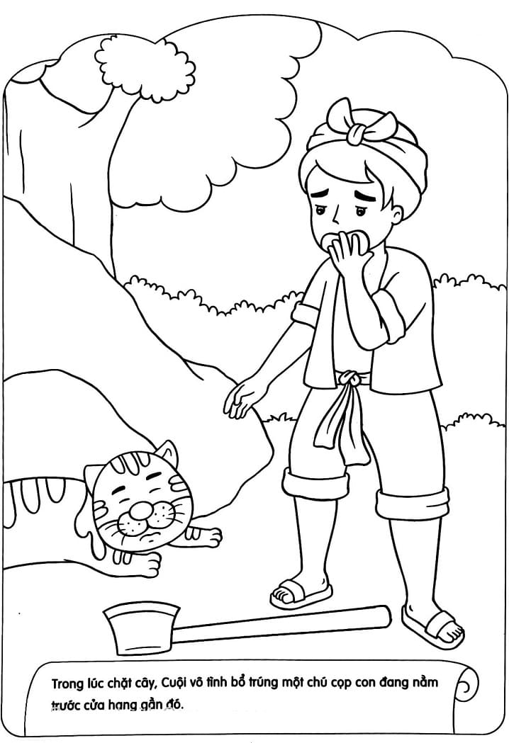 Chú Cuội Gặp Hổ